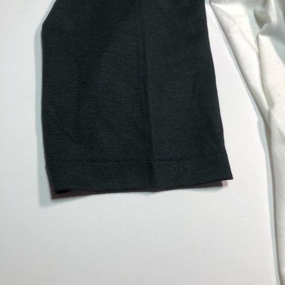 Rolling Stones Vtg Tour Band Rock Tee Shirt Raglan single stitch size Medium - Picture 4 of 4